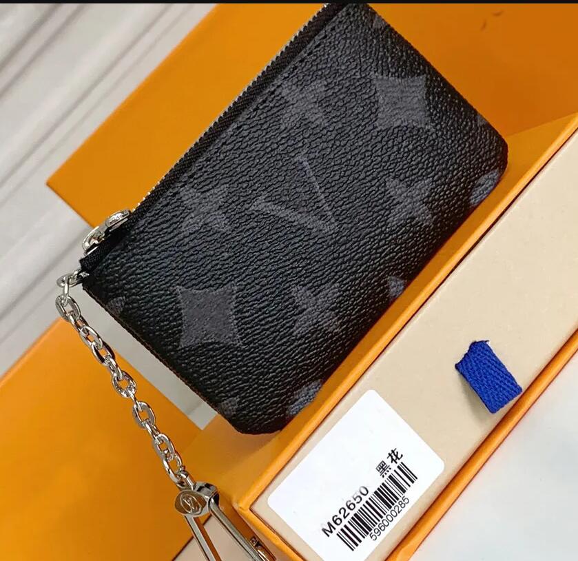 m62650 key change bag 5-color practical small leather bag for change and key size: 12 x 7 cm