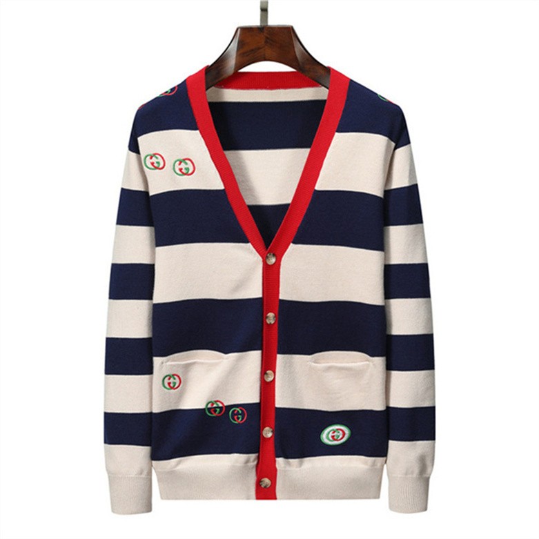 Men's Sweaters Crewneck striped sweater men's alphabet jacquard designer autumn and winter fashion warm knitted sweater soft cashmere blend fabric top size M-3XL D47
Men's Sweaters Crewneck striped sweater men's alphabet jacquard designer autumn and winter fashion warm knitted sweater soft cashmere blend fabric top size M-3XL D47