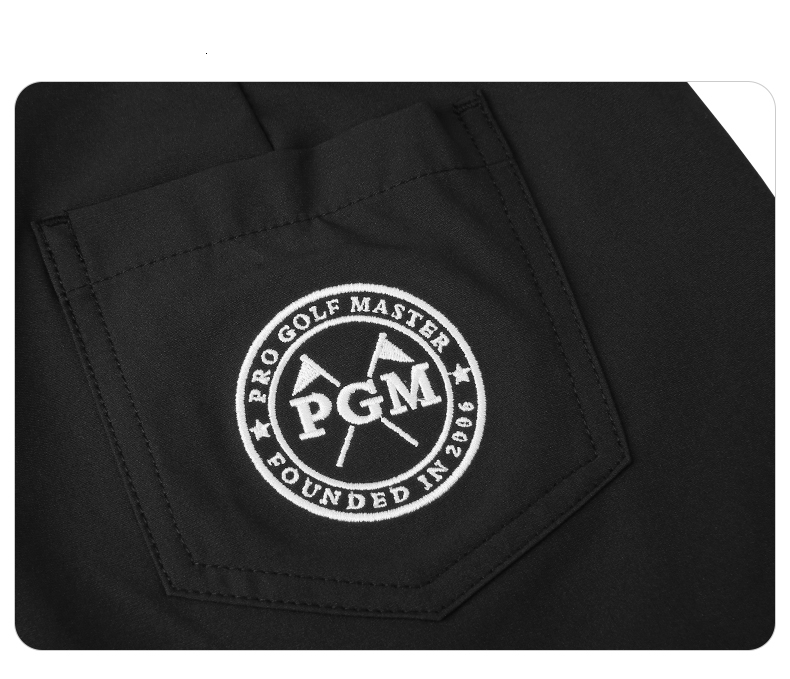 Golf Shorts PGM Women Golf Short Skirt Quick Dry Breathable Four Seasons Ladies Girls Fashion Embroidered Fishtail Skirts Black White XS-XL 230324