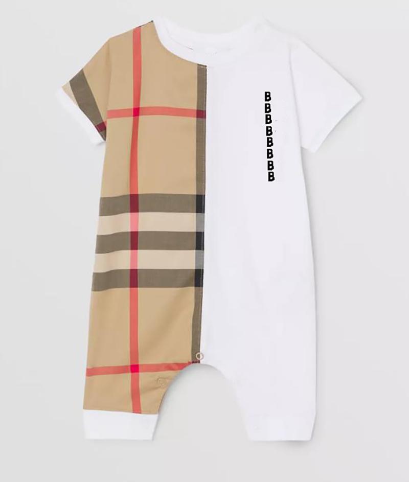 Kids Designer Clothes Newborn Designer Baby Girls and Boys Rompers Short Sleeve Cotton Jumpsuits Kids Clothing Brand Letter Print Infant Romper Childrens, Brown white
Kids Designer Clothes Newborn Designer Baby Girls and Boys Rompers Short Sleeve Cotton Jumpsuits Kids Clothing Brand Letter Print Infant Romper Childrens, Brown white