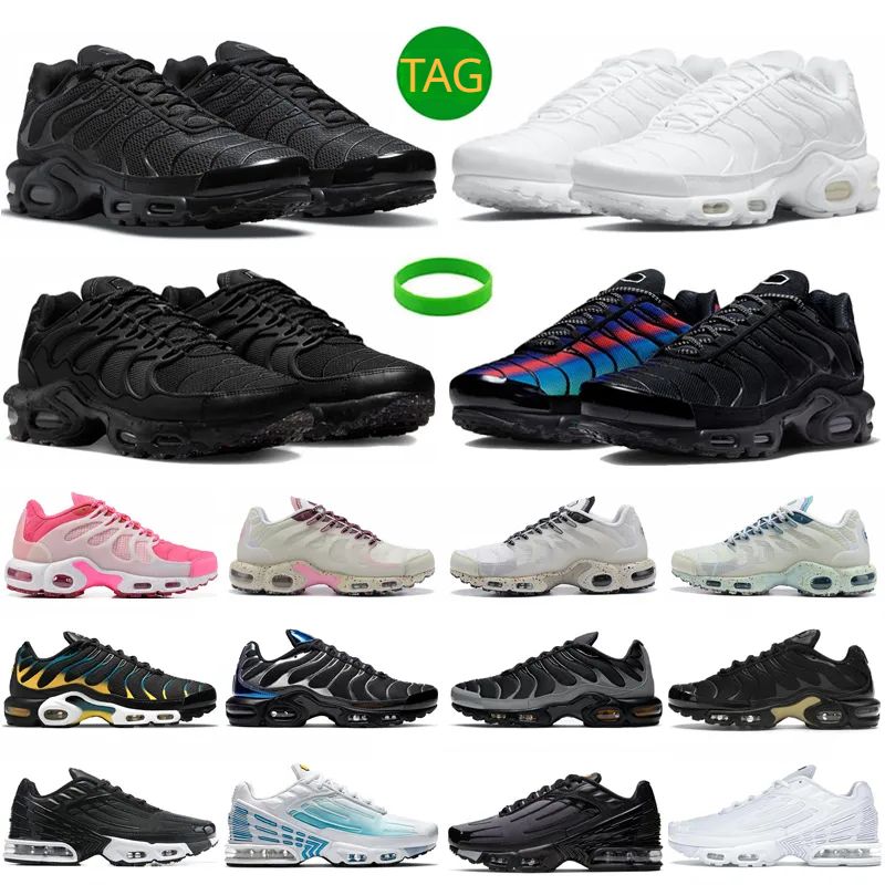 2023 tn terrascape plus 3.0 running shoes for men women mens sneakers Laser Blue triple black White Volt Glow Oreo womens sneaker trainer outdoor sports eur 36-46
2023 tn terrascape plus 3.0 running shoes for men women mens sneakers Laser Blue triple black White Volt Glow Oreo womens sneaker trainer outdoor sports eur 36-46