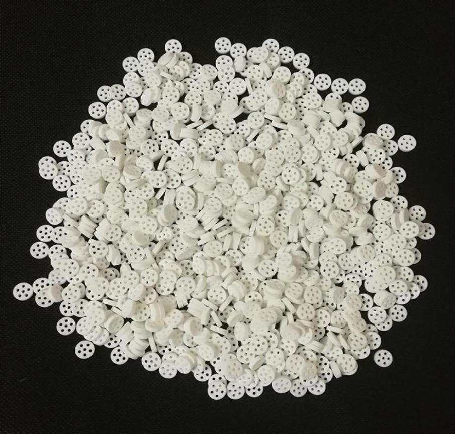 Pipe D8mm H2mm Filter Ceramic Smoking Honeycomb Screen 6 holes for Bowl Hand Pipe1309228
Pipe D8mm H2mm Filter Ceramic Smoking Honeycomb Screen 6 holes for Bowl Hand Pipe1309228