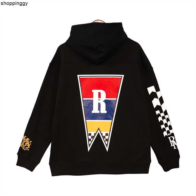 Hoodies Sweatshirts Rhude Black Hooded Chessboard Block Print Championship Flag and Women's Autumn Winter
Hoodies Sweatshirts Rhude Black Hooded Chessboard Block Print Championship Flag and Women's Autumn Winter