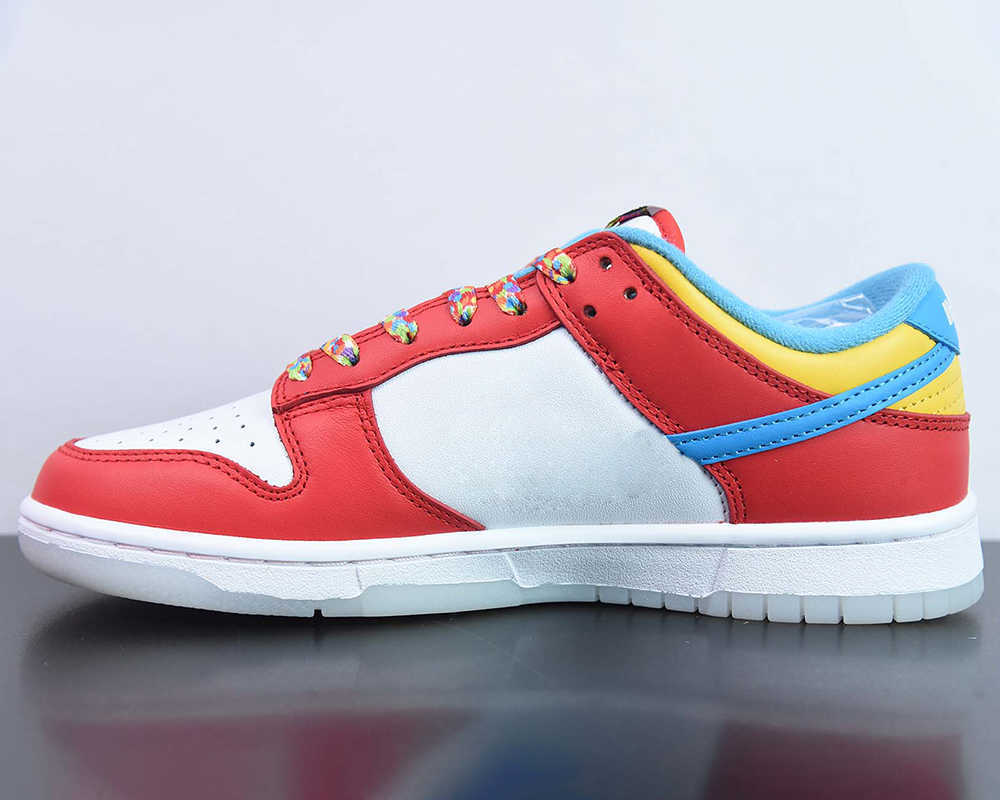 Sb Low Fruity Pebbles Board shoes Habanero Red/Laser Blue-White Shoe Outdoor Sneakers for Women Men Size US 4-13 EUR 36-47, #1
Sb Low Fruity Pebbles Board shoes Habanero Red/Laser Blue-White Shoe Outdoor Sneakers for Women Men Size US 4-13 EUR 36-47, #1