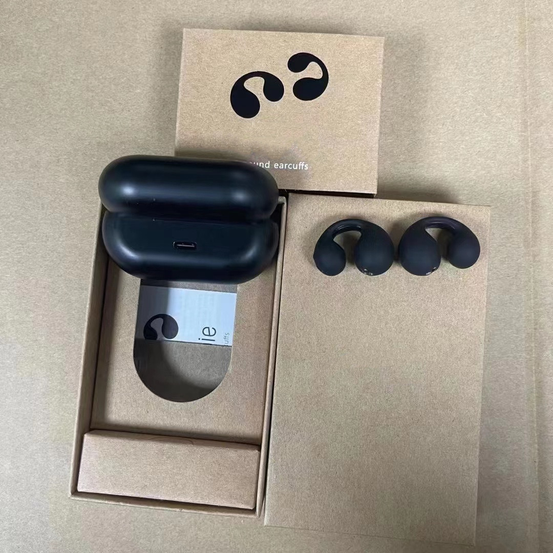 Black Technology Bone Conduction Headphones Sports Waterproof sensing Earphone superior quality gaming Bluetooth Earphones for sony headset wireless Earbuds
Black Technology Bone Conduction Headphones Sports Waterproof sensing Earphone superior quality gaming Bluetooth Earphones for sony headset wireless Earbuds