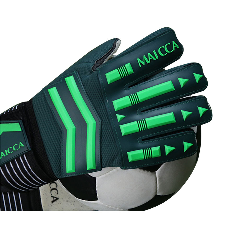 Sports Gloves Football Goalkeeper Gloves Latex Finger Save Protector Soccer Goalie Gloves Adults Children Kids Professional Hand Breathable 230325