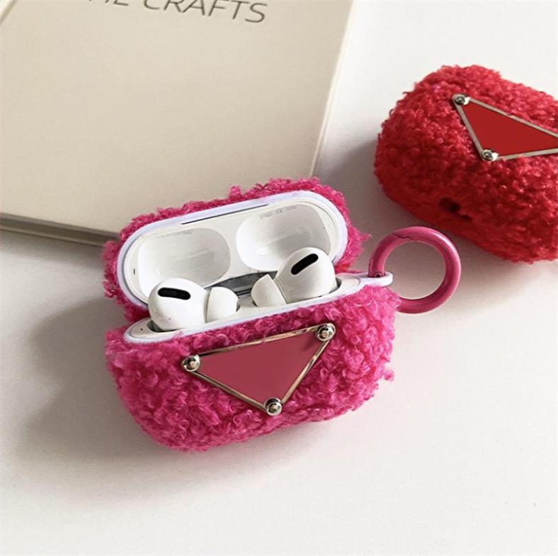 High Quality Earphone Accessories For AirsPods 1 2 Pro 3 Designer Fashion Brands Luxurys Headphone Cover Classic Letter Furry Earp5020997
High Quality Earphone Accessories For AirsPods 1 2 Pro 3 Designer Fashion Brands Luxurys Headphone Cover Classic Letter Furry Earp5020997