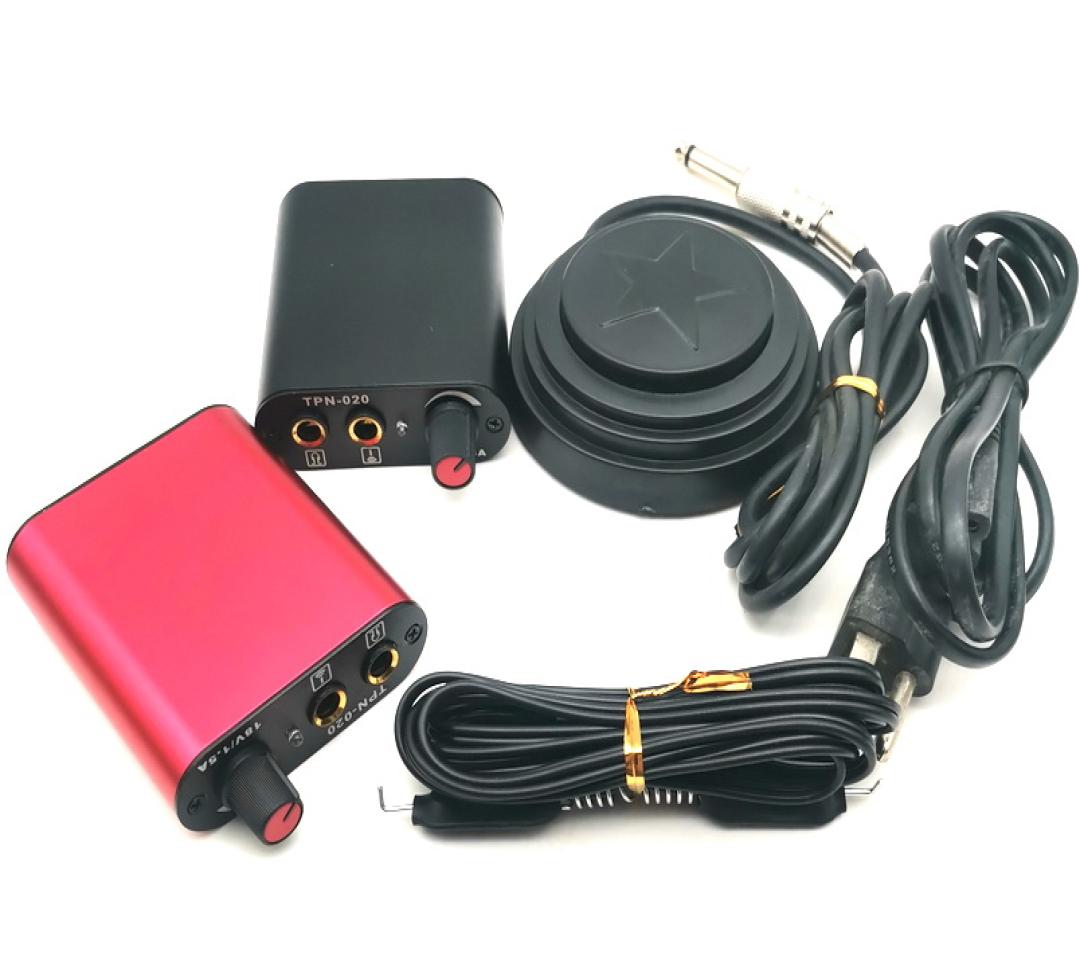 2023 1Set Mini Tattoo Power Supplies New Professional Multi Color Round Black Star Foot Pedal Switch and Clip Cord Coil For Tattoo3251620
2023 1Set Mini Tattoo Power Supplies New Professional Multi Color Round Black Star Foot Pedal Switch and Clip Cord Coil For Tattoo3251620