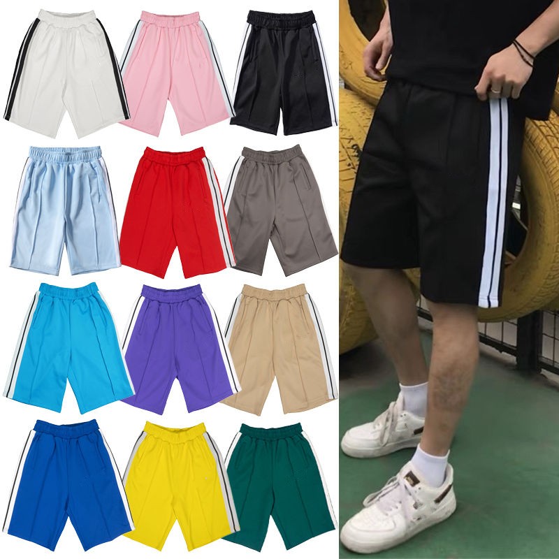 Fashion Designer Men' Shorts Mens Sports Striped Contrast Causal Loose Shorts Pants Elastic Waist Sportwear Jogger High Street Hip Hop Streetwear SH01, White
Fashion Designer Men' Shorts Mens Sports Striped Contrast Causal Loose Shorts Pants Elastic Waist Sportwear Jogger High Street Hip Hop Streetwear SH01, White