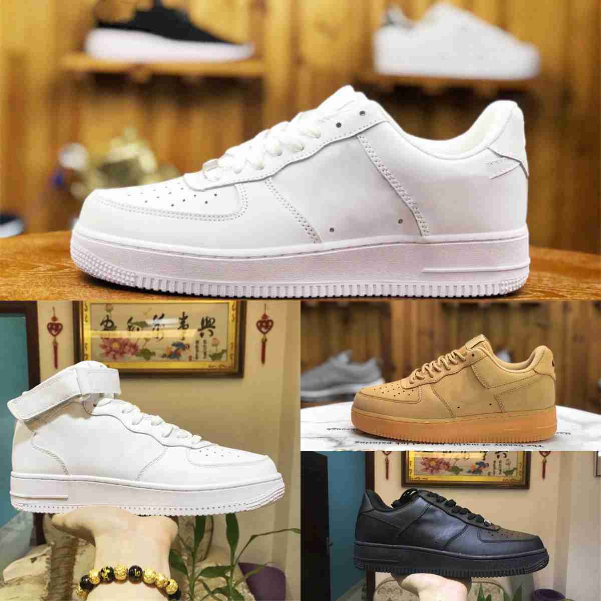AirforCes 1 Classic Running Shoes One Skateboarding Retro Triple White Black Airs High Low Cut Trainers ForCes 1s 07 Original Sports Sneakers Size 36-46 Skate Shoe S26, Please contact us
AirforCes 1 Classic Running Shoes One Skateboarding Retro Triple White Black Airs High Low Cut Trainers ForCes 1s 07 Original Sports Sneakers Size 36-46 Skate Shoe S26, Please contact us
