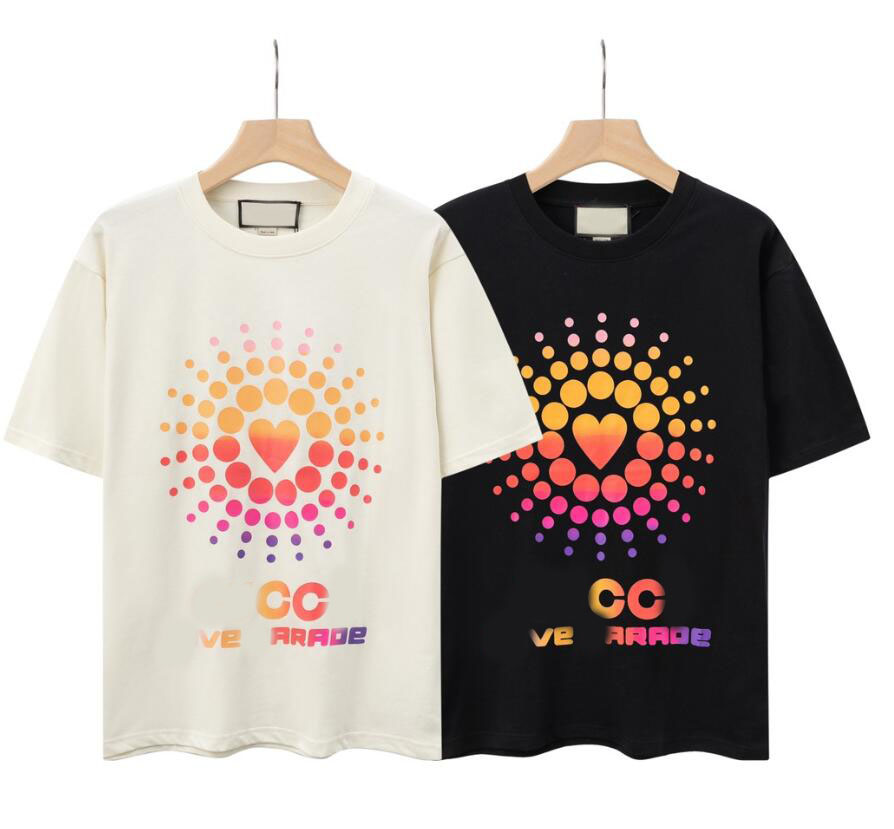 Rag couple short sleeve arch letter print loose casual American vintage T-shirt men's tide brand
Rag couple short sleeve arch letter print loose casual American vintage T-shirt men's tide brand