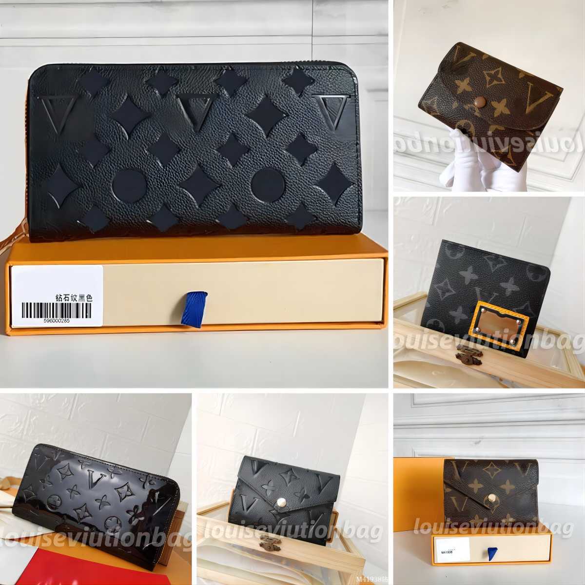wallets Shoulder Bags Fashion Black empreinte women clutch lady ladies long leather single zipper classical corn purse card holder 60017 holder louiss, 18-117439
wallets Shoulder Bags Fashion Black empreinte women clutch lady ladies long leather single zipper classical corn purse card holder 60017 holder louiss, 18-117439
