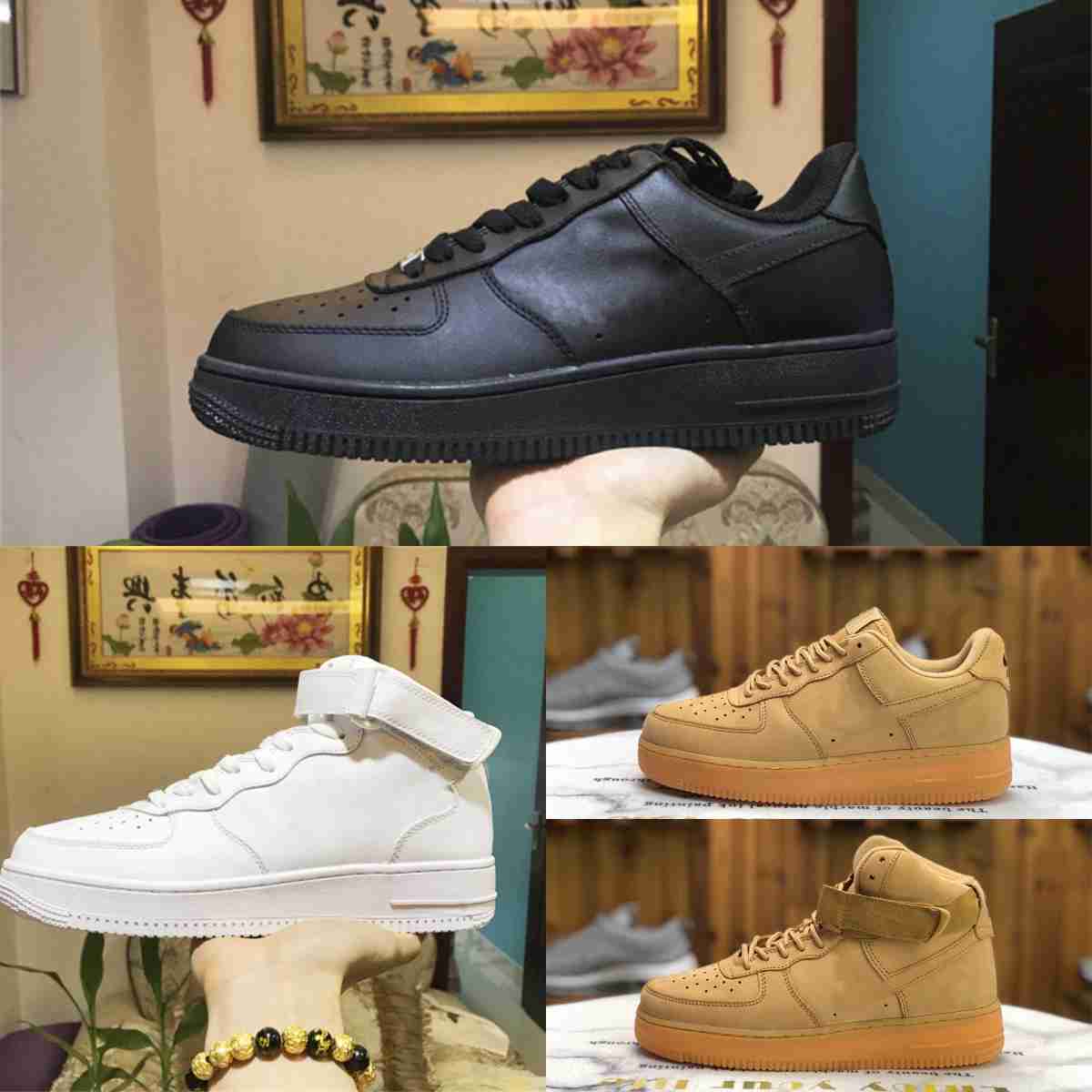 AirforCes 1 Classic Running Shoes One Skateboarding Retro Trainers ForCes 1s 07 Original Sports Sneakers Triple White Black Airs High Low Cut Size 36-46 Skate Shoe A26, Please contact us
AirforCes 1 Classic Running Shoes One Skateboarding Retro Trainers ForCes 1s 07 Original Sports Sneakers Triple White Black Airs High Low Cut Size 36-46 Skate Shoe A26, Please contact us