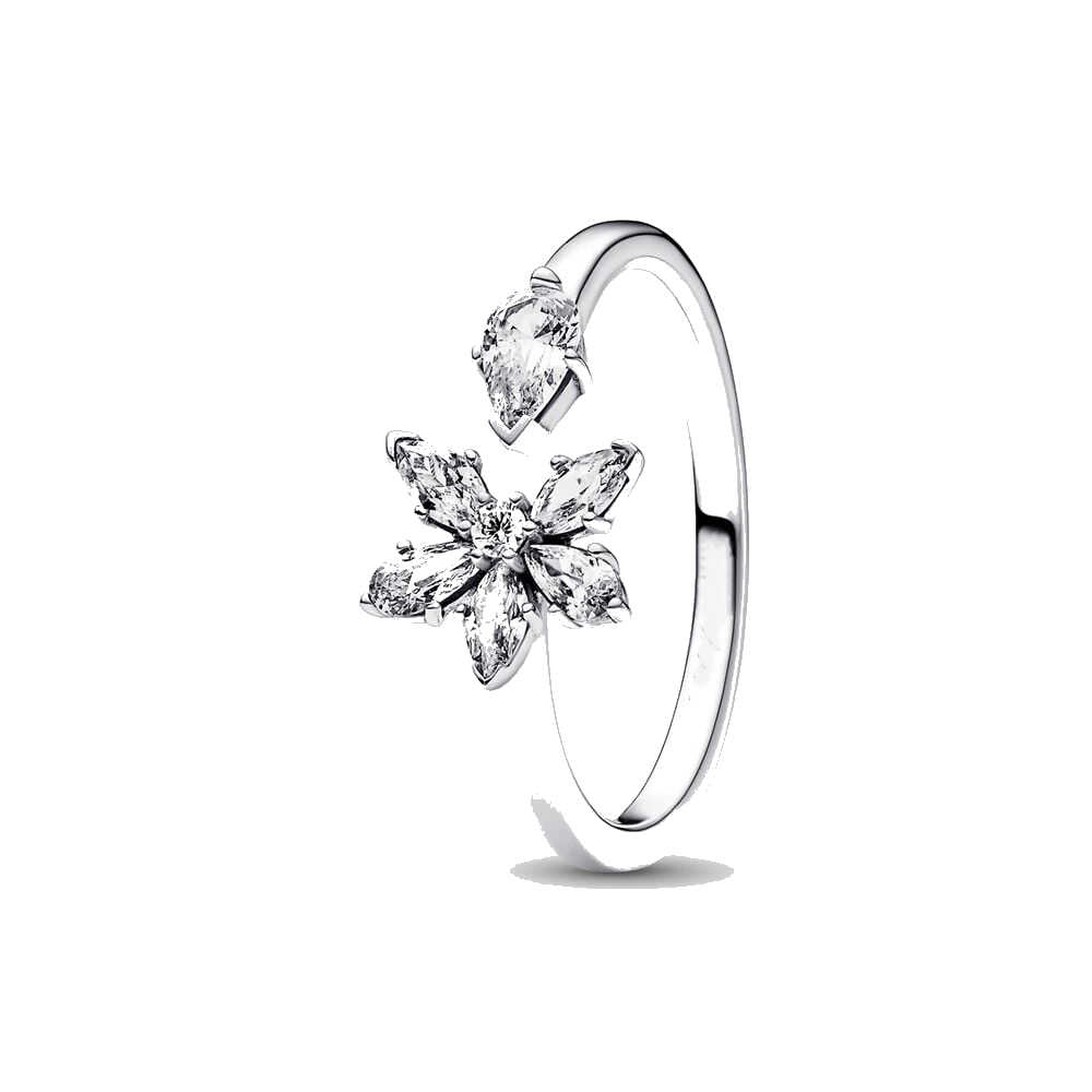 925 Sterling Silver Ring Jewelry Women's Gifts Shiny Dia Dia Mother's Day Gift
