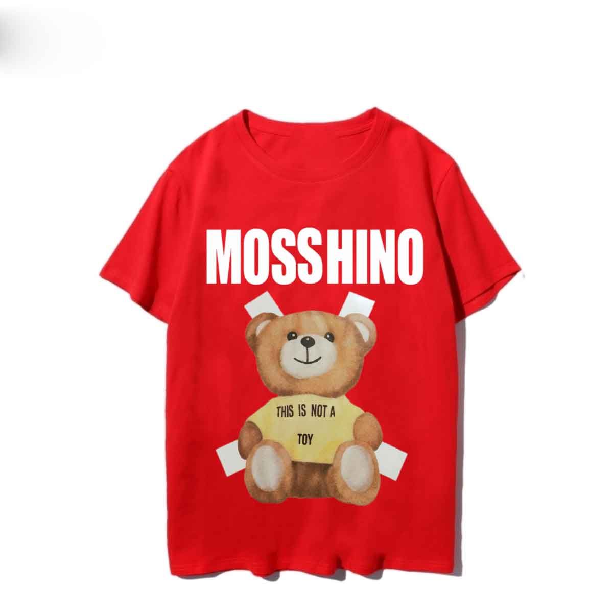Moschinn Mens Womens Designer T shirt Printed Fashion man T-shirt Top Cotton Casual Tees Short Sleeve Luxury Hip Hop Streetwear TShirts #ch54, Don´t choose(non-delivery)
Moschinn Mens Womens Designer T shirt Printed Fashion man T-shirt Top Cotton Casual Tees Short Sleeve Luxury Hip Hop Streetwear TShirts #ch54, Don´t choose(non-delivery)