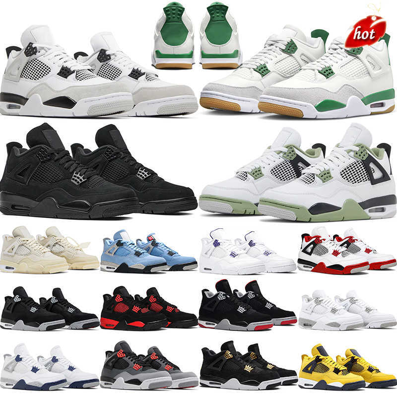 jumpman 4 OG J4 basketball shoes Military Black Cat 4 jumpmans 4 Pine Green Seafoam men women j4 white oreo Cement 4s Fired Red Thunder
jumpman 4 OG J4 basketball shoes Military Black Cat 4 jumpmans 4 Pine Green Seafoam men women j4 white oreo Cement 4s Fired Red Thunder