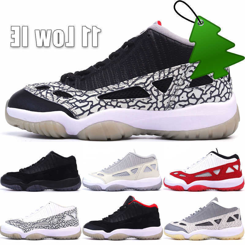 Qualitys Top 11 Low IE Basketball Shoes For Men Women Trainers Classic 11s Black Cement Bred Referee Cobalt Space Jam Outdoor Sneakers Size 40-46