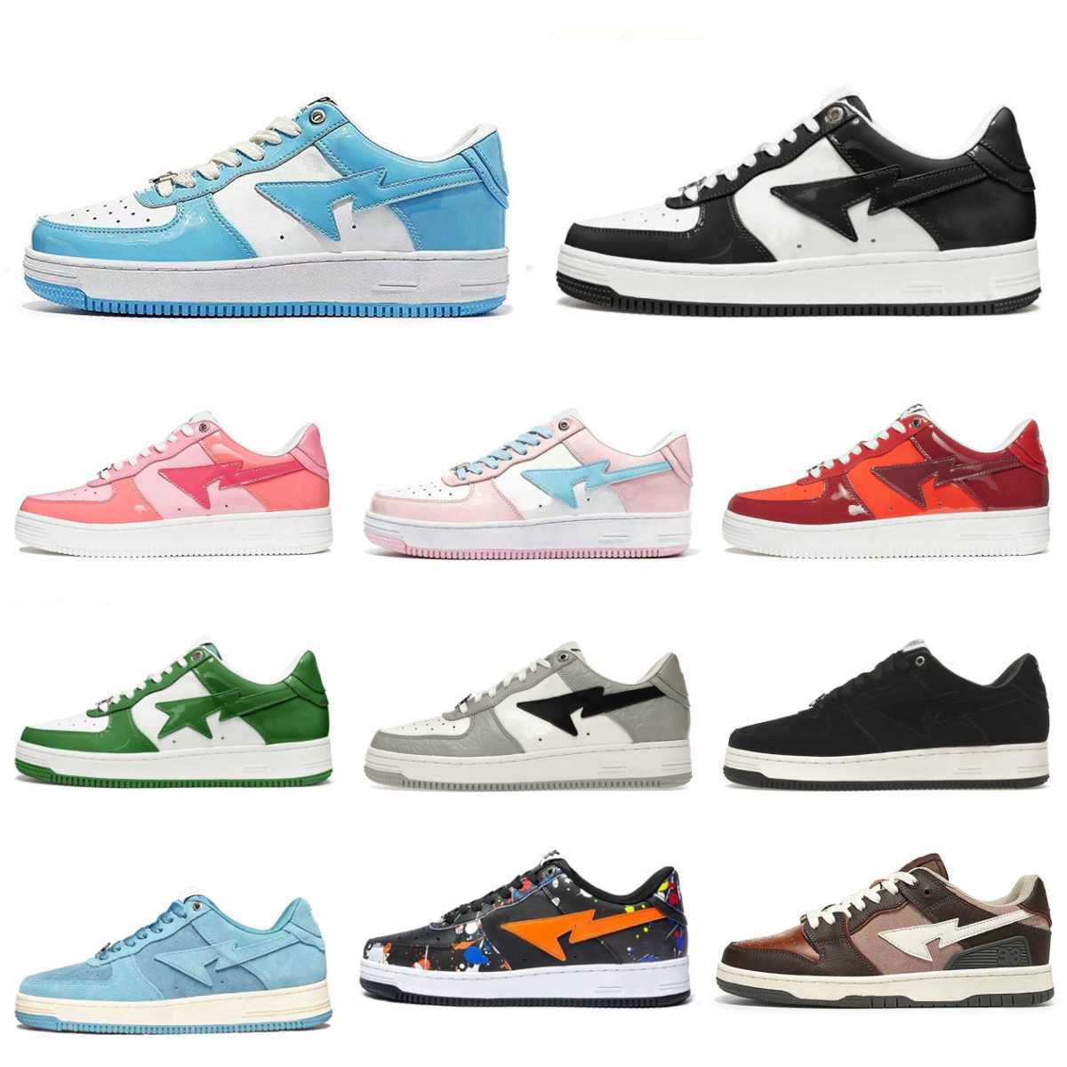 2023 Bapestas Baped Designers Casual Shoes Black White Platform Bapesta Sk8 Sta Patent Leather Green Plate-forme Brown Ivory For Men Women Train Jogging Sneakers S06, Please contact us
2023 Bapestas Baped Designers Casual Shoes Black White Platform Bapesta Sk8 Sta Patent Leather Green Plate-forme Brown Ivory For Men Women Train Jogging Sneakers S06, Please contact us