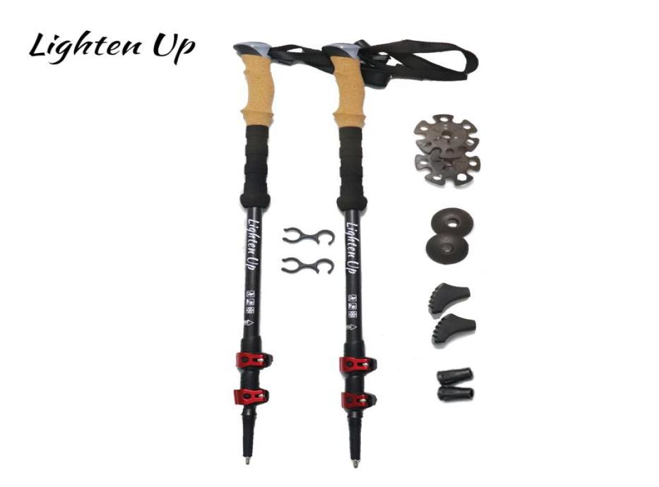 Trekking Poles Lighten Up Ultralight Carbon Three Section Walking Stick Adjustable Alpine Pole Climbing9511224
Trekking Poles Lighten Up Ultralight Carbon Three Section Walking Stick Adjustable Alpine Pole Climbing9511224