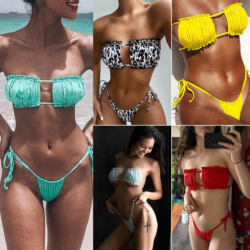 Women's Swimwear Sexy Brazilian Bikinis 2023 Mujer Two Piece Swimming Suit Women Bathing Bandeau Swimsuit Female Push Up Bikini, Printed bc1977
Women's Swimwear Sexy Brazilian Bikinis 2023 Mujer Two Piece Swimming Suit Women Bathing Bandeau Swimsuit Female Push Up Bikini, Printed bc1977