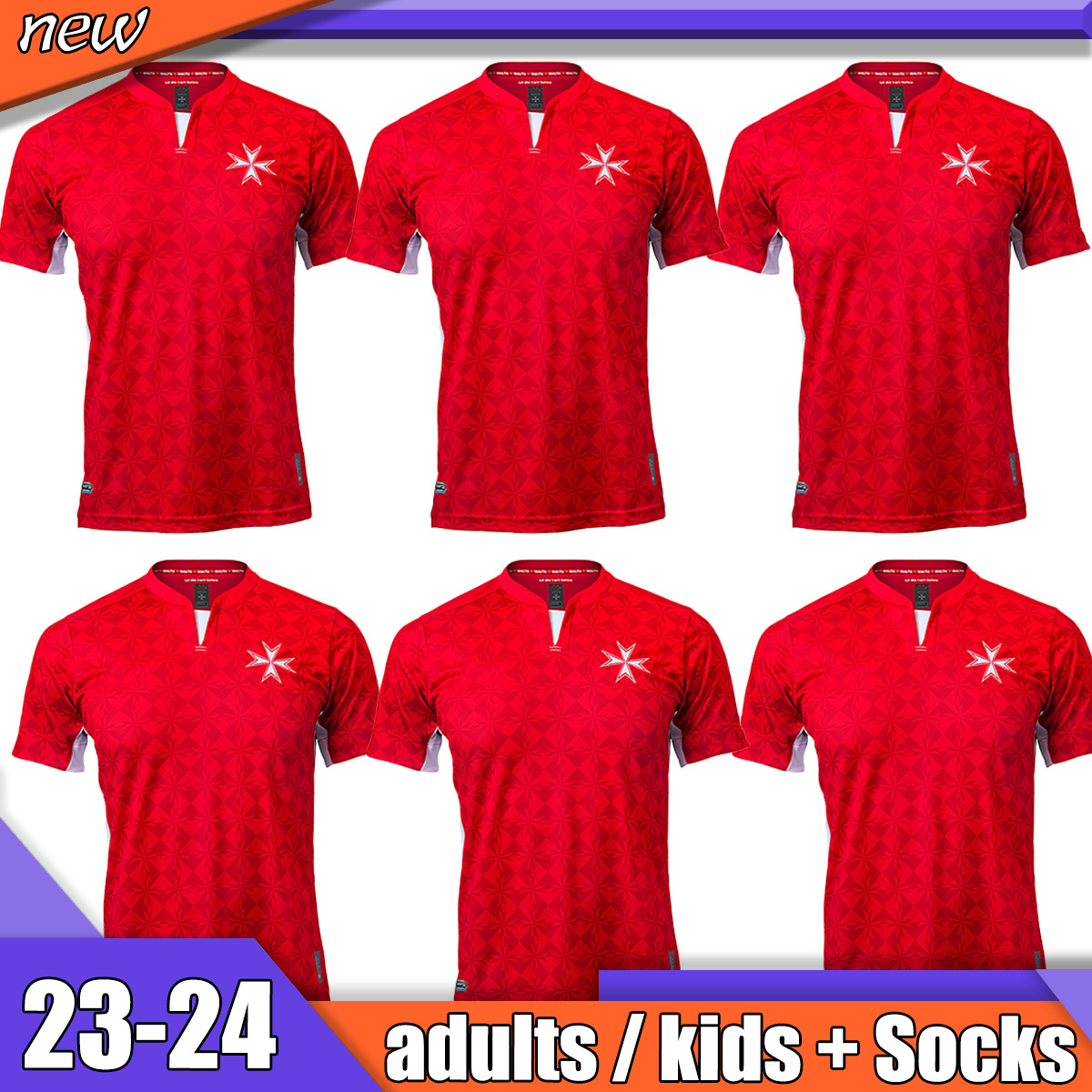 22 23 Malta National Team Mens Soccer Jerseys Home Red Classic Football Shirts Short Sleeve Uniforms football shirt, 01
22 23 Malta National Team Mens Soccer Jerseys Home Red Classic Football Shirts Short Sleeve Uniforms football shirt, 01