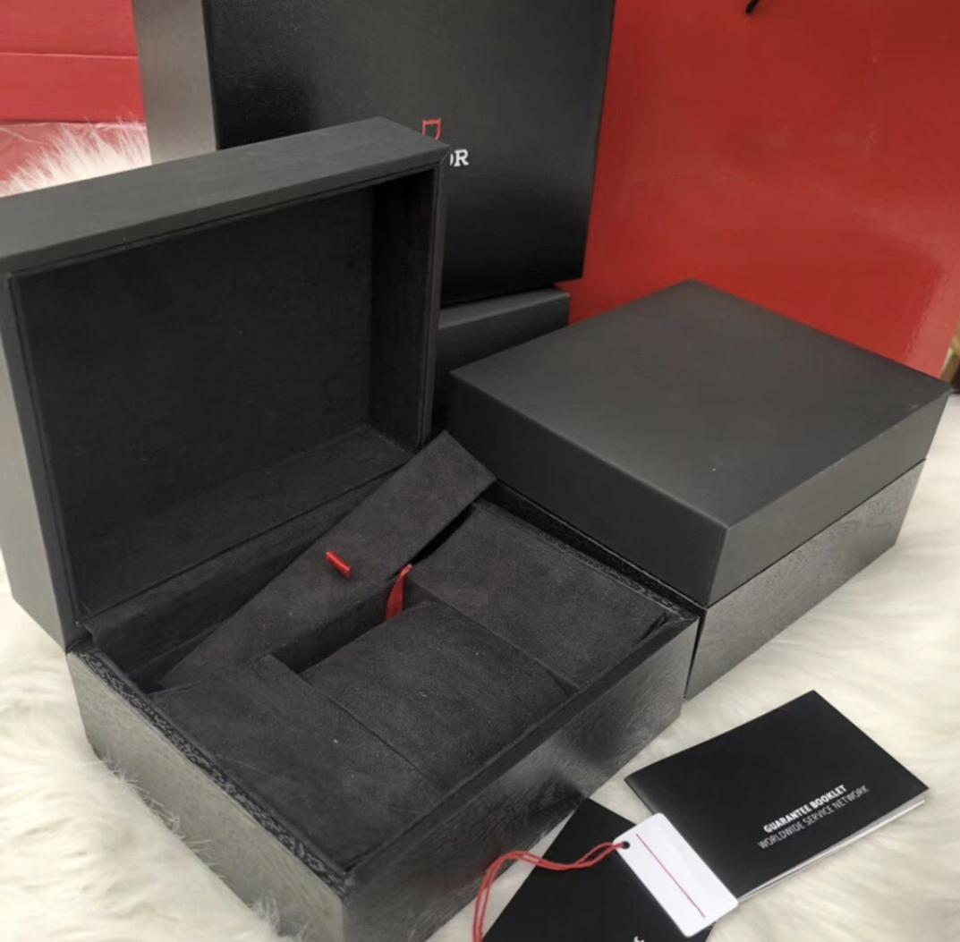 High Quality Herie Watch Original Box Papers Card Gift Leather Wood Boxes Pelagos Fastrider Ranger Watches