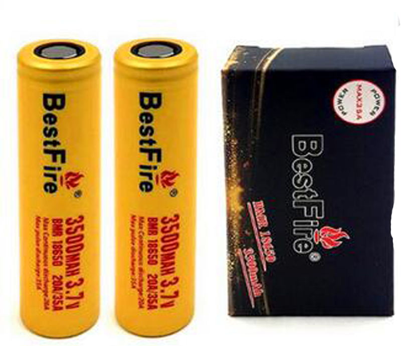 Authentic BestFire BMR IMR 18650 Li-ion Battery 3100mAh 60A 3200mAh 3000mAh 3500mAh 40A 3500mAh 35A 3.7V Rechargeable Lithium Cell With Box Packaging