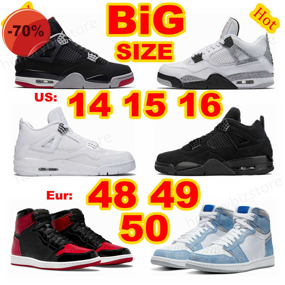 Long Big Size 14 15 16 Basketball Shoes 4S Midnight Navy Motorsports Oreo Metallic Red Thunder Jumpman Eur 48 49 50 1S Chicagos Patent Bred Banned Panda Shadow Sneakers, 4 fire red
Long Big Size 14 15 16 Basketball Shoes 4S Midnight Navy Motorsports Oreo Metallic Red Thunder Jumpman Eur 48 49 50 1S Chicagos Patent Bred Banned Panda Shadow Sneakers, 4 fire red