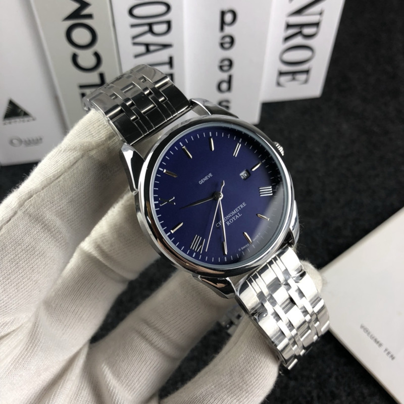 WristWatches for Men 2023 New Mens Watches Three needles Quartz Watch Top Luxury Brand Steel And leather Belt Men Fashion VAC Europe designer watches
WristWatches for Men 2023 New Mens Watches Three needles Quartz Watch Top Luxury Brand Steel And leather Belt Men Fashion VAC Europe designer watches