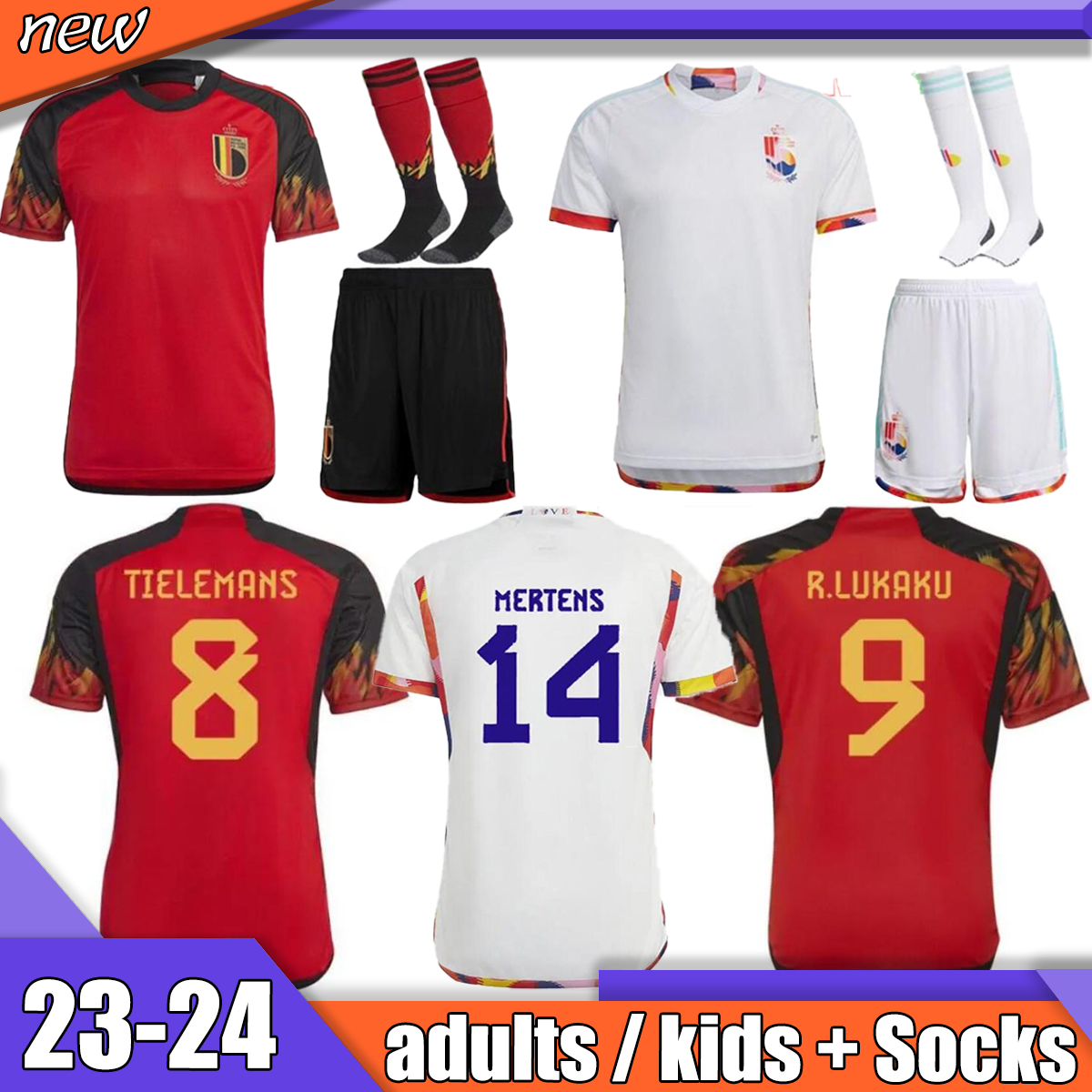 LUKAKU Belgium 23 24 Soccer Jerseys fans Player version COURTOIS New hazard TIELEMANS 22 23 Michy Batshuayi Kevin Bruyne KOMPANY maillots de football Football Shirt, 05
LUKAKU Belgium 23 24 Soccer Jerseys fans Player version COURTOIS New hazard TIELEMANS 22 23 Michy Batshuayi Kevin Bruyne KOMPANY maillots de football Football Shirt, 05