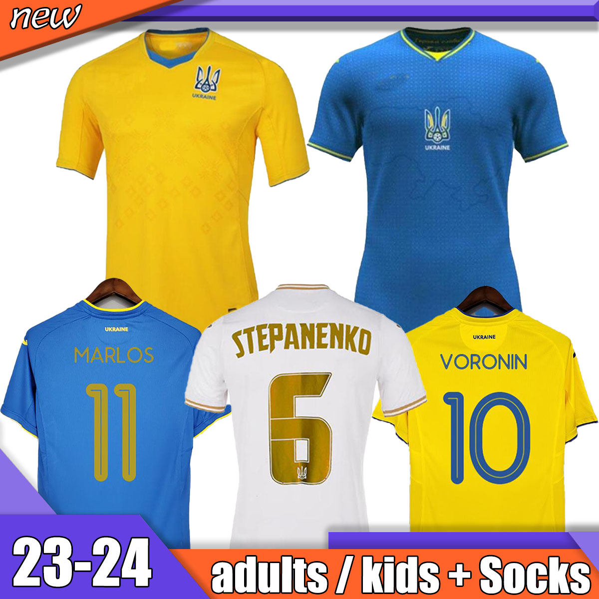 2023 2024 Mykolenko Ukraine Romania soccer jerseys 21 22 Vitaliy Oleksandr Zinchenko Ruslan Malinovskyi Tsygankov national team football shirt maillots football, 02
2023 2024 Mykolenko Ukraine Romania soccer jerseys 21 22 Vitaliy Oleksandr Zinchenko Ruslan Malinovskyi Tsygankov national team football shirt maillots football, 02