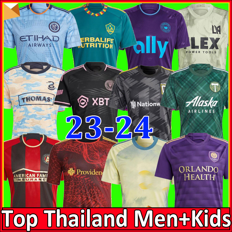 23 24 Los Angeles FC LA Galaxy LAFC Soccer JerseyS Charlotte FC Fans Player Atlanta Inter Miami 2023 MLS Football Shirt Toronto BECKHAM Chiellini Insigne men kids
23 24 Los Angeles FC LA Galaxy LAFC Soccer JerseyS Charlotte FC Fans Player Atlanta Inter Miami 2023 MLS Football Shirt Toronto BECKHAM Chiellini Insigne men kids