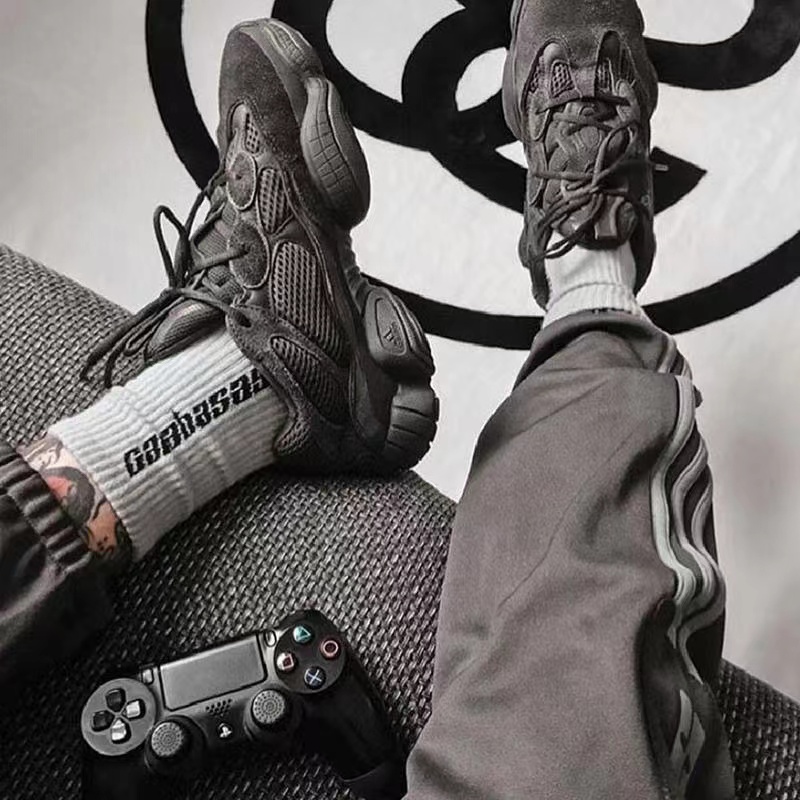 Men's socks Calabasas Skateboarding Fashion Men's Letter Printed Socks Sports Socks Socks Hip Hop