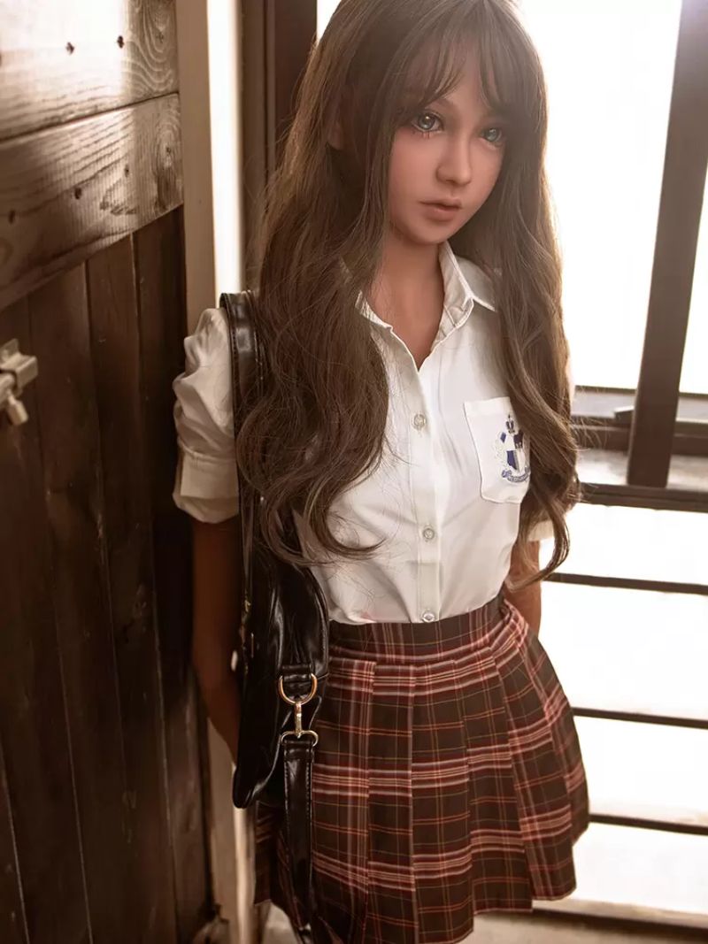 Highest Quality Newest Small Breast Doll for Men with Full Metal Skeleton Realistic Lifelike High Premium Tpe Love Sexdoll FOR MEN