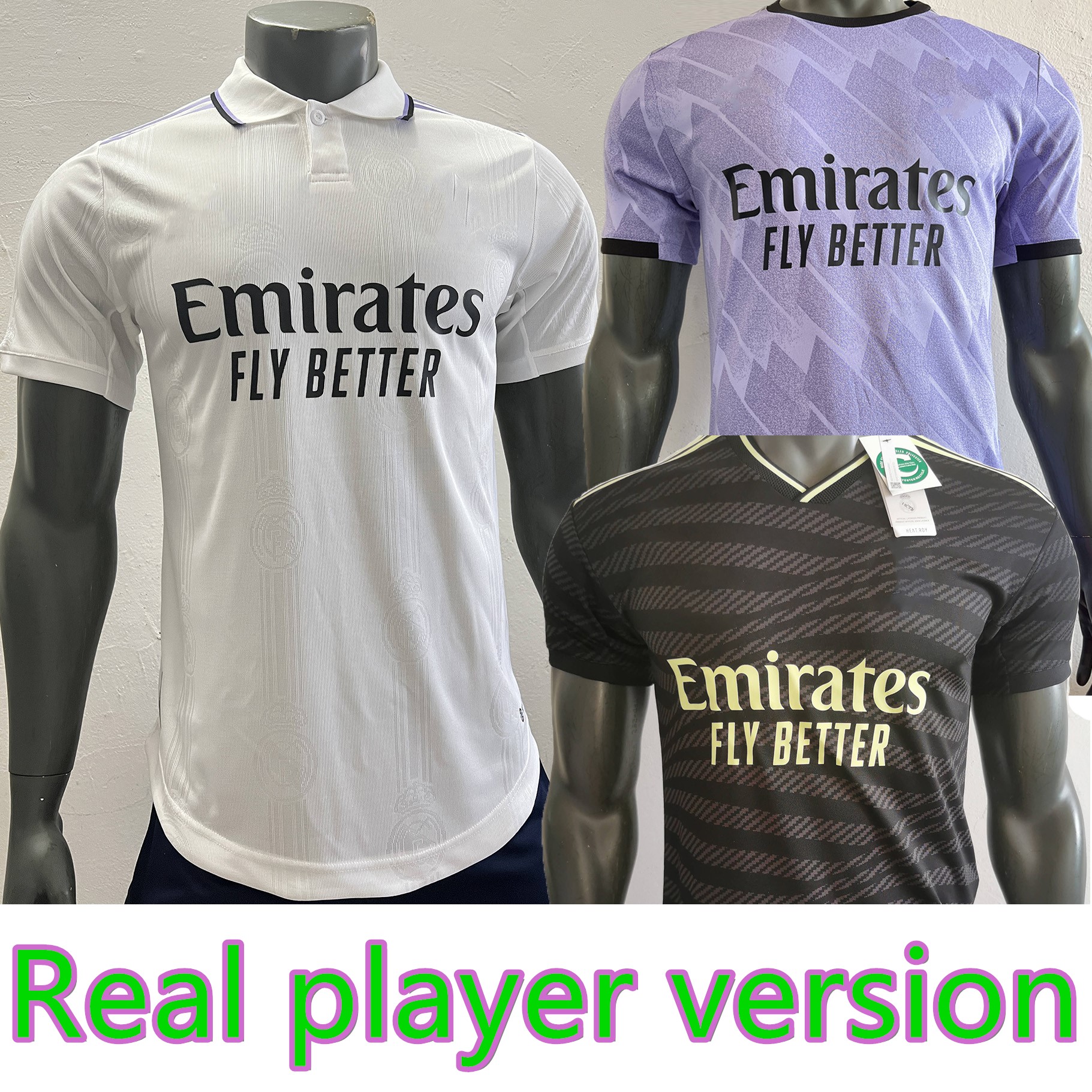 2023 BENZEMA soccer jerseys REAL MADRIDS player version VINI JR CAMAVINGA TCHOUAMENI VALVERDE HAZARD MODRIC ALABA camiseta Kroos Rodriguez uniform football shirt, Home
2023 BENZEMA soccer jerseys REAL MADRIDS player version VINI JR CAMAVINGA TCHOUAMENI VALVERDE HAZARD MODRIC ALABA camiseta Kroos Rodriguez uniform football shirt, Home