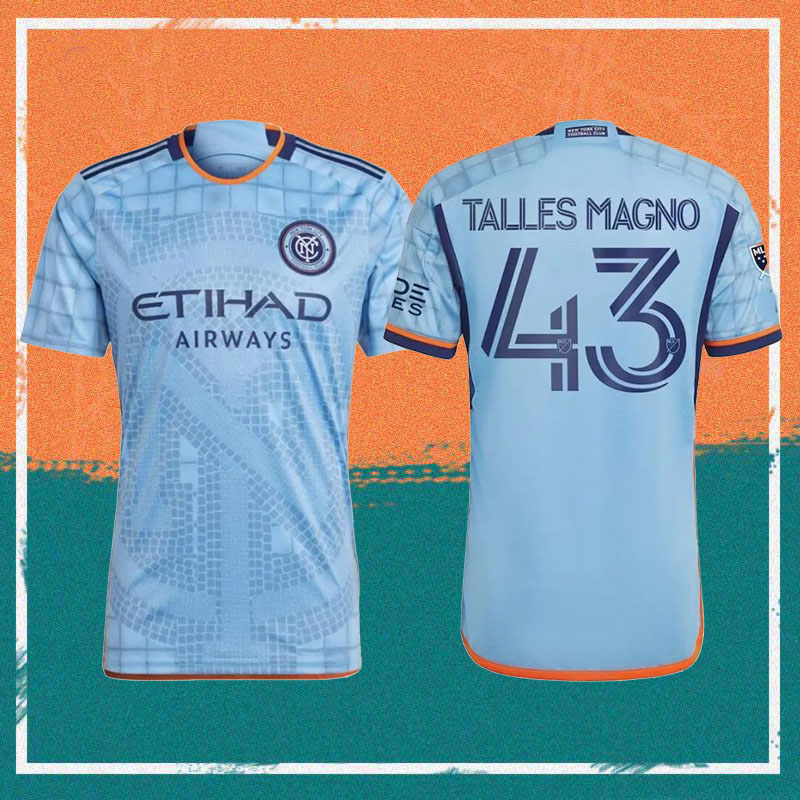 23/24 New York City Soccer Jerseys 2023 Home blue MORALEZ MCNAMARA Soccer Shirts LAMPARD KEATON TALLES MAGNO Football Uniforms
23/24 New York City Soccer Jerseys 2023 Home blue MORALEZ MCNAMARA Soccer Shirts LAMPARD KEATON TALLES MAGNO Football Uniforms
