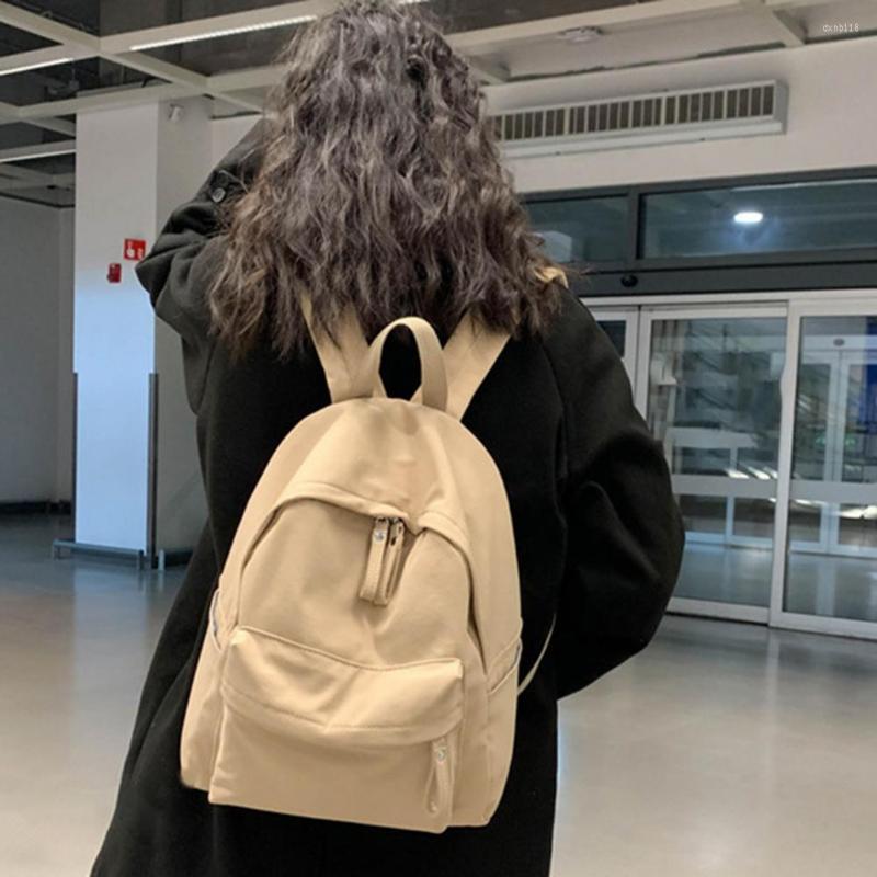 School Bags Multi-pocket Breathable Unisex Style Students Backpack Simple Adults Bookbag Large Capacity Supplies, Blue
School Bags Multi-pocket Breathable Unisex Style Students Backpack Simple Adults Bookbag Large Capacity Supplies, Blue