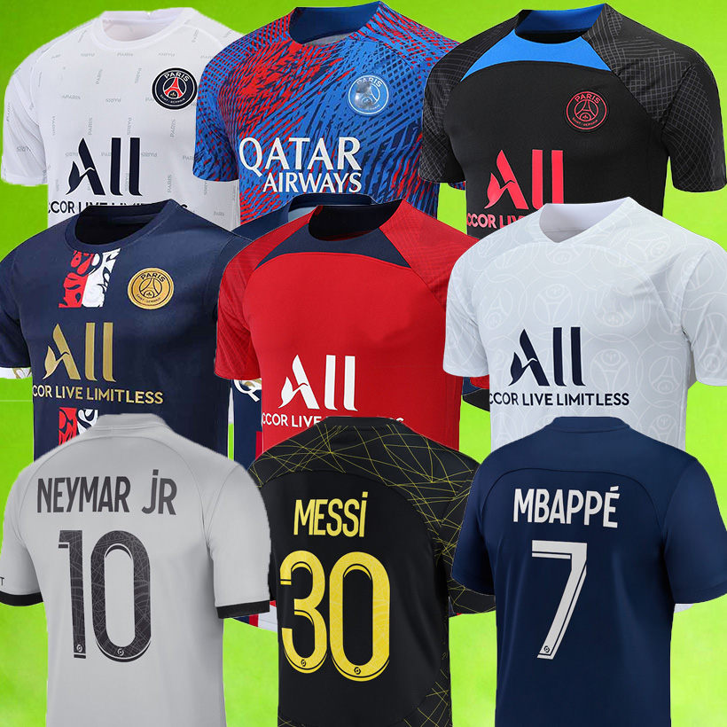 MBAPPE 2022 2023 Psgs pariss Soccer Jerseys SERGIO RAMOS Vitinha HAKIMI Fabian Best quality VERRATTI MARQUINHOS ICARDI pre match training football shirt uniforms, Third
MBAPPE 2022 2023 Psgs pariss Soccer Jerseys SERGIO RAMOS Vitinha HAKIMI Fabian Best quality VERRATTI MARQUINHOS ICARDI pre match training football shirt uniforms, Third