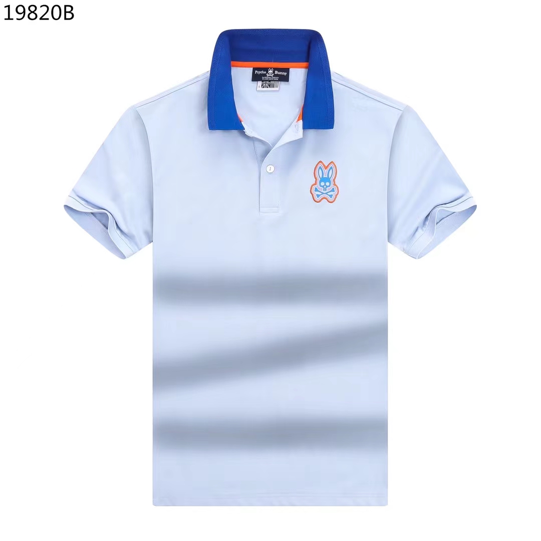 Mens Polos Short Sleeve Psychological Rabbit Top T shirt Famous Designer Polo Collar Solid Color Clothing PoHomme Fashion Rabbit Skull Casual Shirt, Customize
Mens Polos Short Sleeve Psychological Rabbit Top T shirt Famous Designer Polo Collar Solid Color Clothing PoHomme Fashion Rabbit Skull Casual Shirt, Customize