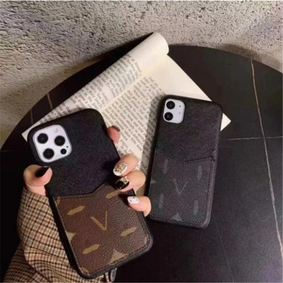 Fashion Leather Designer Phone Cases For iPhone 14 13 12 11 Pro Max 14Pro 14Plus 13Pro 13ProMax 12Pro Letter Mobile Back Cover With Card Pocket Luxury Cellphone Case, Brown
Fashion Leather Designer Phone Cases For iPhone 14 13 12 11 Pro Max 14Pro 14Plus 13Pro 13ProMax 12Pro Letter Mobile Back Cover With Card Pocket Luxury Cellphone Case, Brown