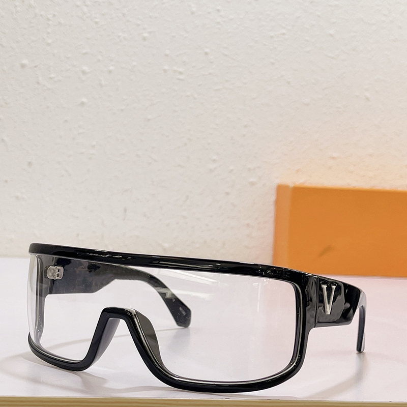 Designer Cyclone Baseball Sunglasses Black White Acetate Frame Glasses Fashion Biker Eyewear Sunglasses with Blue Box
Designer Cyclone Baseball Sunglasses Black White Acetate Frame Glasses Fashion Biker Eyewear Sunglasses with Blue Box