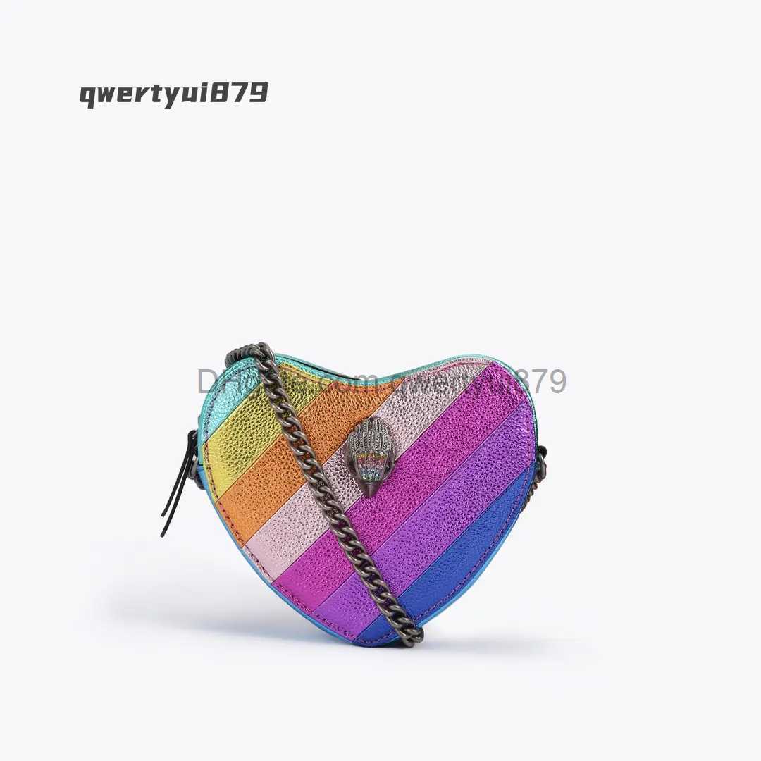 qwertyui879 Evening Bags Kurt Geiger Kensington Mini Heart Chains Bag Lady Luxury Crossbody Bag Purse Zipper Handbags 5A Level Small Messenger Bags 0326/23, 17cm rainbow with full logo
qwertyui879 Evening Bags Kurt Geiger Kensington Mini Heart Chains Bag Lady Luxury Crossbody Bag Purse Zipper Handbags 5A Level Small Messenger Bags 0326/23, 17cm rainbow with full logo
