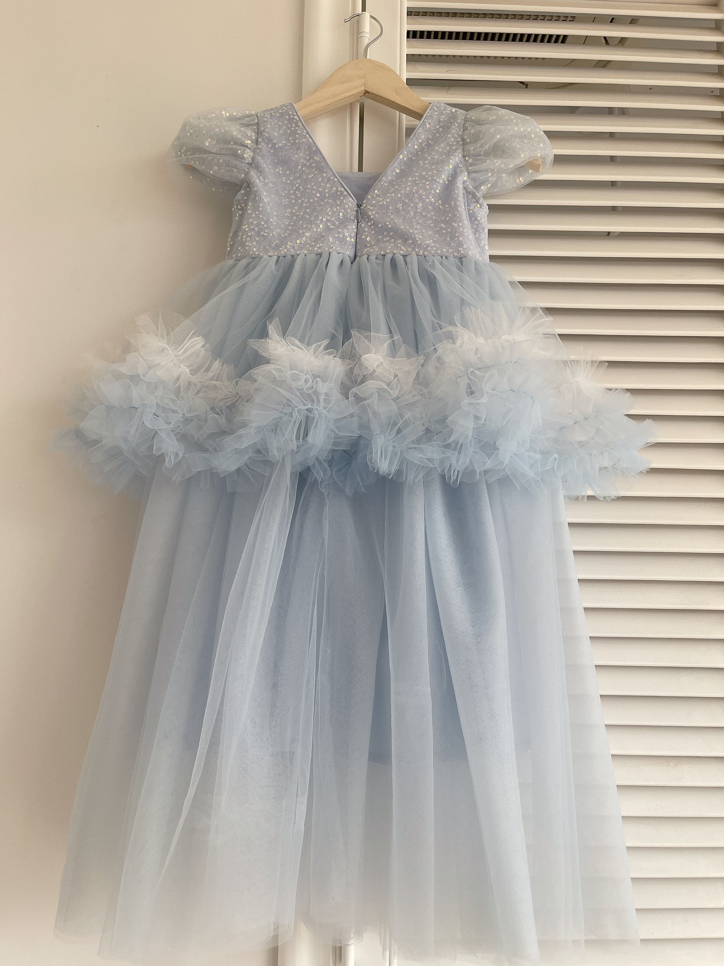 Customized style Kids Girls Lace Wedding dresses childrens formal dresses Fashion summer Princess Dress