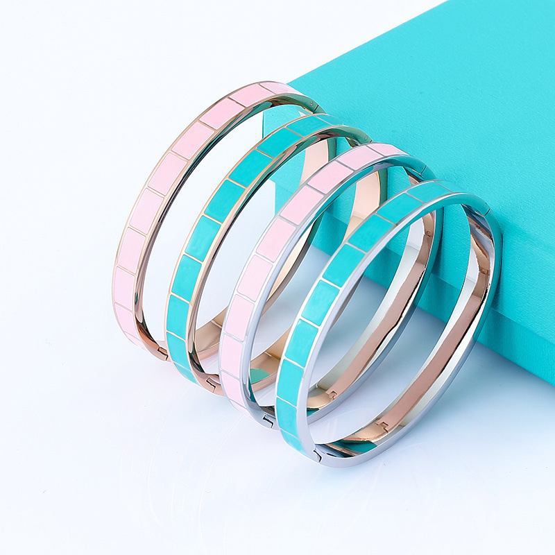 steel bangle,t titanium steel bracelet high-quality fashion net celebrity Tisco stainless steel bracelet first accessories manufacturers
steel bangle,t titanium steel bracelet high-quality fashion net celebrity Tisco stainless steel bracelet first accessories manufacturers