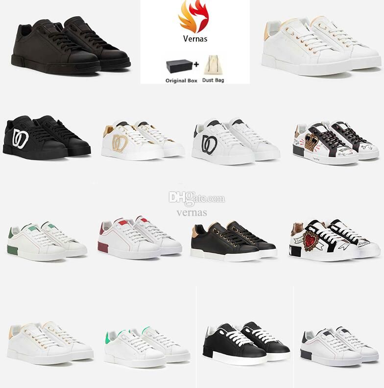 New custom sneakers Popular Brand Calfskin Nappa Man Sneakers Shoes Dolces & Gabbanas White Black Leather Trainers Famous Comfort Outdoor Trainers Men's C HqQ, 48
New custom sneakers Popular Brand Calfskin Nappa Man Sneakers Shoes Dolces & Gabbanas White Black Leather Trainers Famous Comfort Outdoor Trainers Men's C HqQ, 48