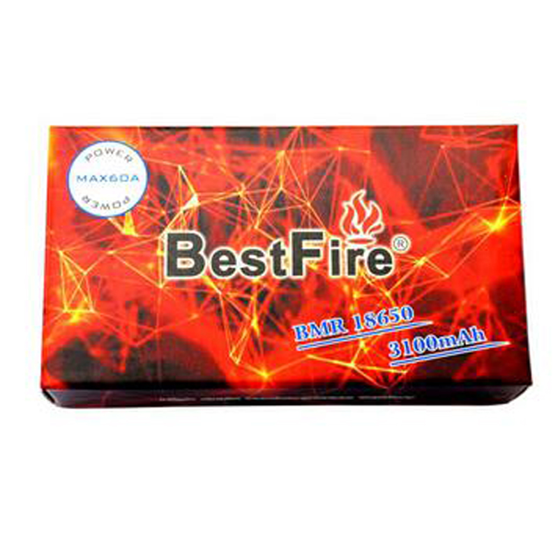 Authentic BestFire BMR IMR 18650 Li-ion Battery 3100mAh 60A 3200mAh 3000mAh 3500mAh 40A 3500mAh 35A 3.7V Rechargeable Lithium Cell With Box Packaging