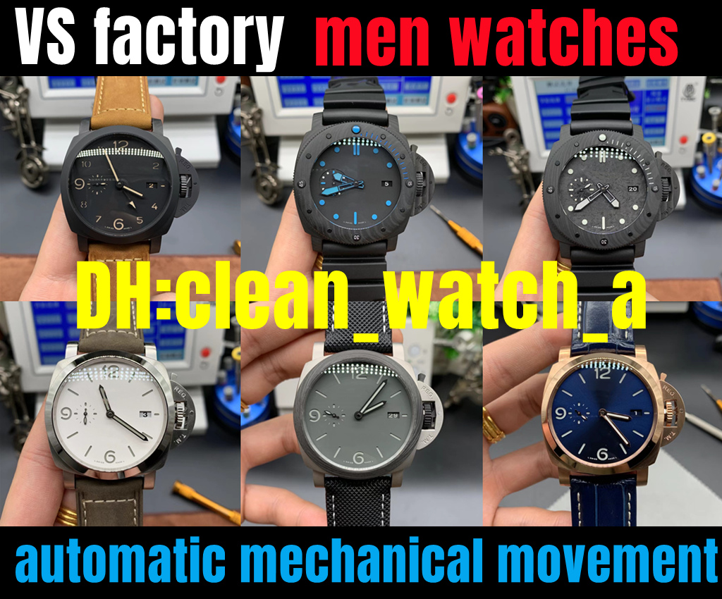 vs Factory 42-45mm mens watches top quality sapphire mirror 9001 Fully automatic mechanical movement Rubber strap leather, Screwdriver
vs Factory 42-45mm mens watches top quality sapphire mirror 9001 Fully automatic mechanical movement Rubber strap leather, Screwdriver