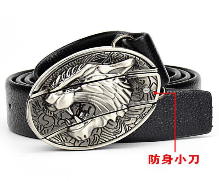 Men039s Belt Fashion Leather Punk Jeans Personality Belt Outdoor Self Defense Knife Smooth Buckle Belts3763212, Purple
Men039s Belt Fashion Leather Punk Jeans Personality Belt Outdoor Self Defense Knife Smooth Buckle Belts3763212, Purple