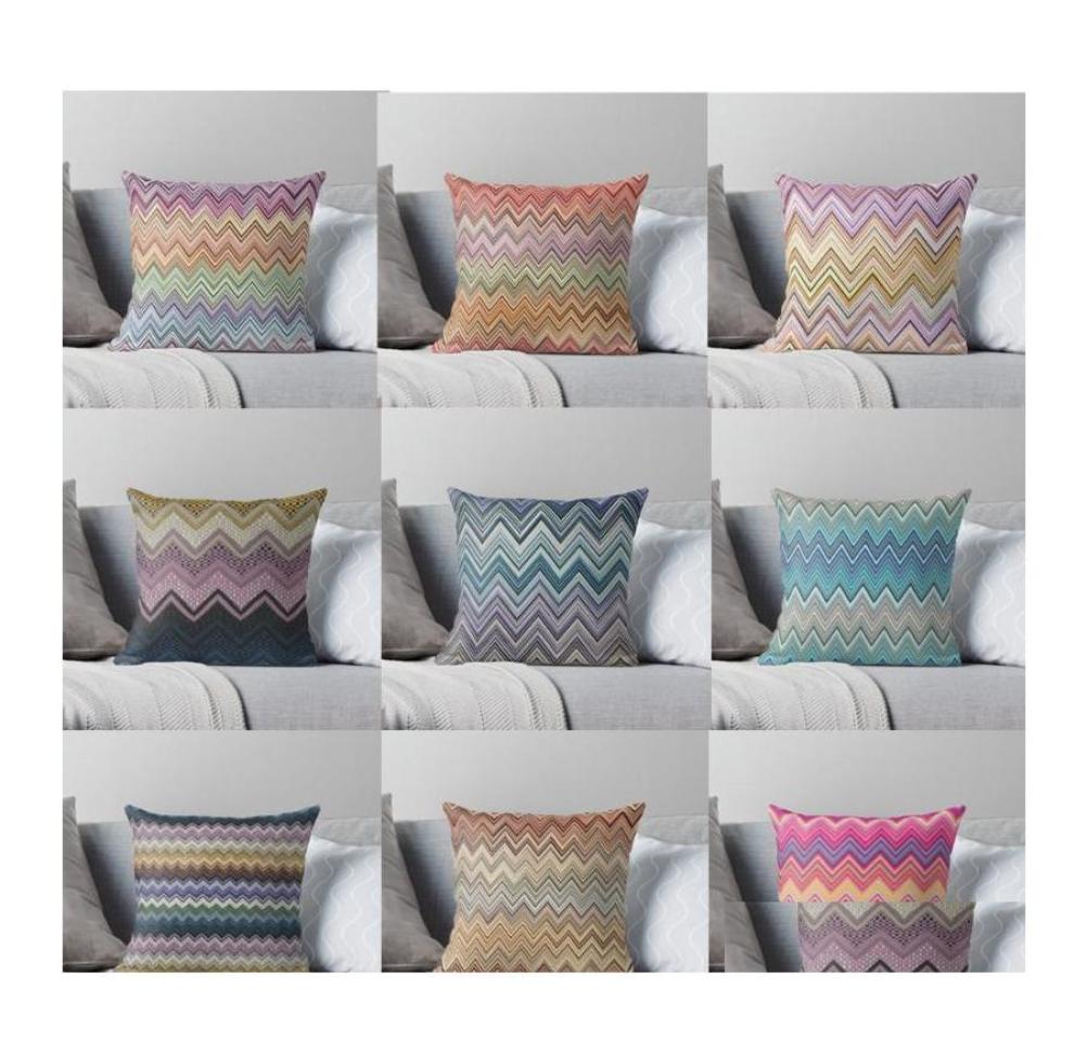 Pillow Case Missoni Home Zigzag Throw Bedroom Sofa Bed Fashion Pillowcase Casepillow Drop Delivery Garden Textiles Bedding Supplie9051069, M3
Pillow Case Missoni Home Zigzag Throw Bedroom Sofa Bed Fashion Pillowcase Casepillow Drop Delivery Garden Textiles Bedding Supplie9051069, M3