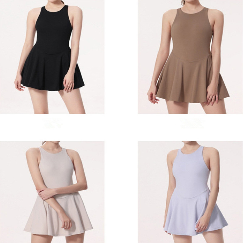 Al sports one-piece dress new style back anti glare dance skirt quick drying breathable badminton air yoga suit summer, 0002
Al sports one-piece dress new style back anti glare dance skirt quick drying breathable badminton air yoga suit summer, 0002